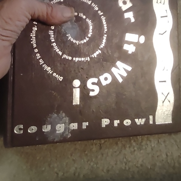 Cougar prowl Curtis middle School Allen Texas Year book 1995 - 1996 - Picture 1 of 12